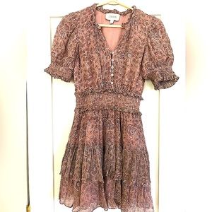 Cleobella Bri Dress in Paisley Print